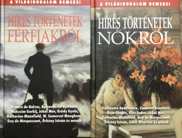 : Híres történetek nőkről - Híres történetek férfiakról (2 kötet, A világirodalom remekei)