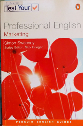 Simon Sweeney: Professional English - Marketing
