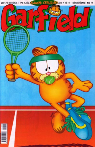 : Garfield 178. szám (2004/10)