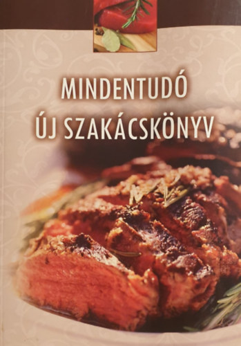 : Mindentudó új szakácskönyv