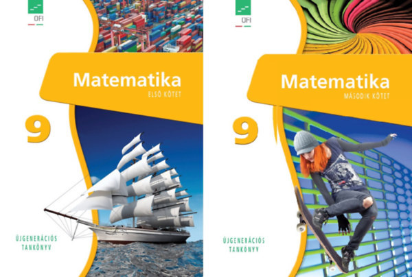 Barcza István (szerk.): Matematika 9. I-II.