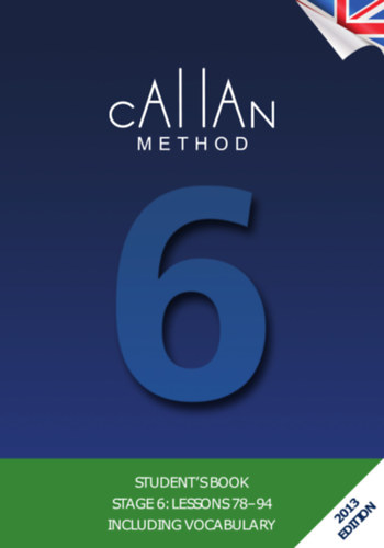 : Callan Method 6 - Student's Book, Lessons 78-94 (including vocabulary)