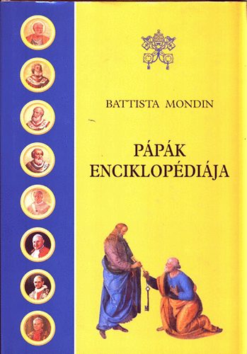 Battista Mondin: Pápák enciklopédiája