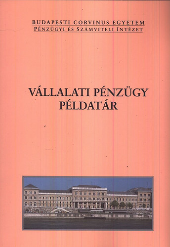 Fazakas Gergely: Vállalati pénzügy példatár