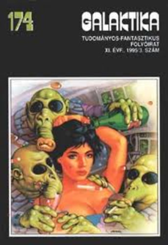 Kuczka Péter (főszerkesztő): Galaktika 174. (XI. évf., 1995/3. szám)