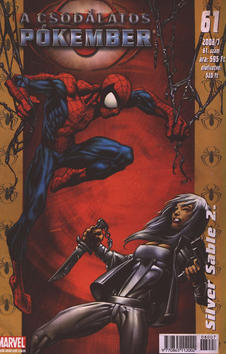 : A csodálatos Pókember 61. - Silver Sable 2. (2008/7.)