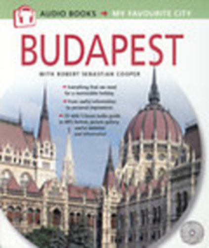 Robert Sebastian Cooper: Budapest (Audio books - My favourite city) + CD