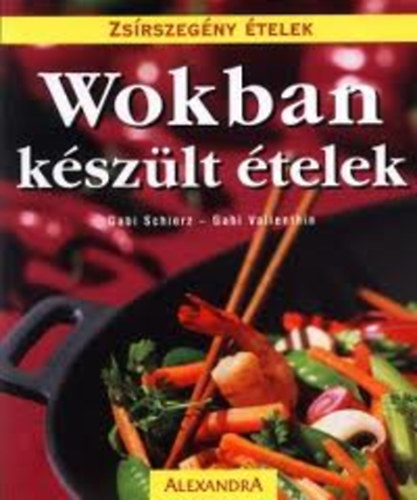 Schierz-Valenthin: Wokban készült ételek (Zsírszegény ételek)