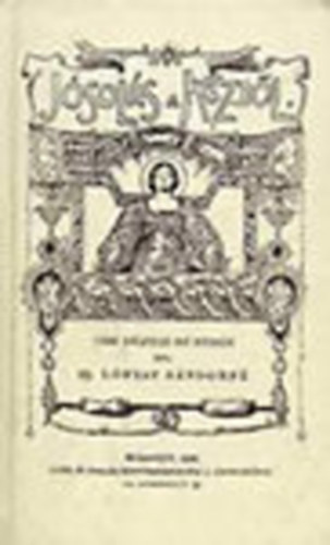 Lónyay Sándorné ifj.: Jóslás a kézből (reprint)