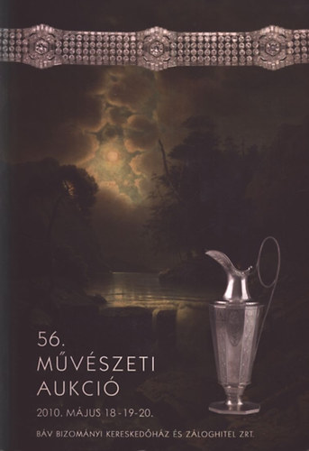 : Báv Zrt.: 56. művészeti aukció (2010. május 18-20.)