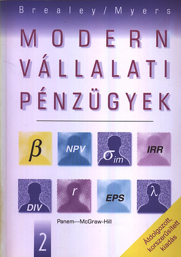 Brealey- Myers: Modern vállalati pénzügyek 2.