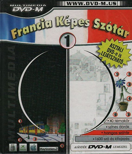 : Francia képes szótár 1. (DVD nélkül)