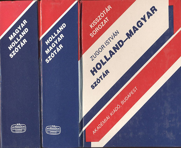 Zugor István: Magyar-holland, holland-magyar szótár I-II.