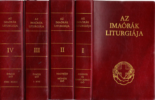 Budapest: Az imaórák liturgiája I-IV.