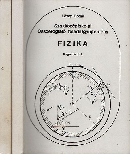 Bogár; Lövey: Szakközépiskolai összefoglaló feladatgyűjtemény - Fizika - Megoldások I-II.