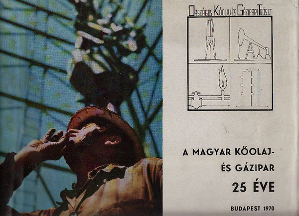 Bese Vilmos (szerk.): A magyar kőolaj- és gázipar 25 éve (1945-1970)