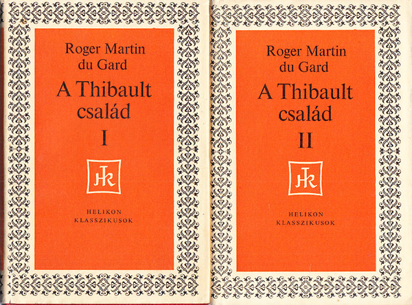 Roger Martin du Gard: A Thibault család I-II. (Helikon Klasszikusok)