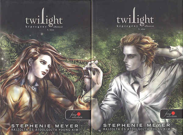 Stephenie Meyer; Young Kim: Twilight (Alkonyat) képregény I-II.