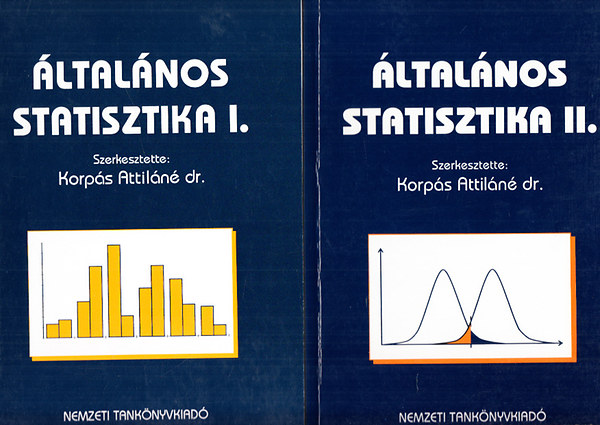 dr. (szerk.) Korpás Attiláné: Általános statisztika I-II.