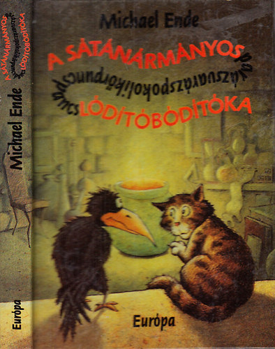 Michael Ende: A sátánármányos-parázsvarázs-pokolikőr-puncspancs-lódítóbódítóka