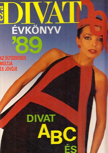 : Ez a divat évkönyv '89 (szabásmintával)