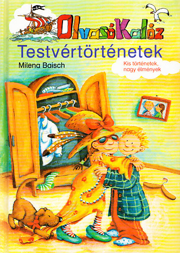 Milena Baisch: Testvértörténetek (OlvasóKalóz)