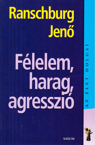 Dr. Ranschburg Jenő: Félelem, harag, agresszió