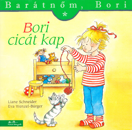 Liane Schneider, Eva Wenzel-Bürger: Bori cicát kap