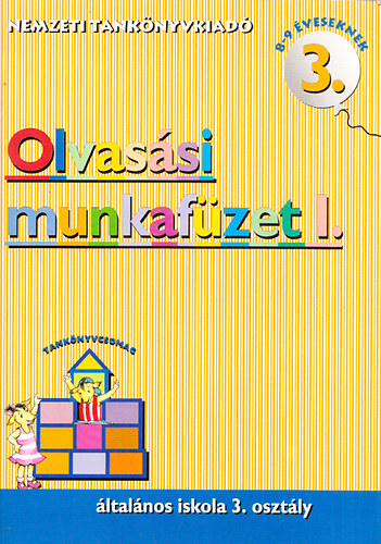 Borszéki Ágnes: Olvasási munkafüzet I. 3. o.