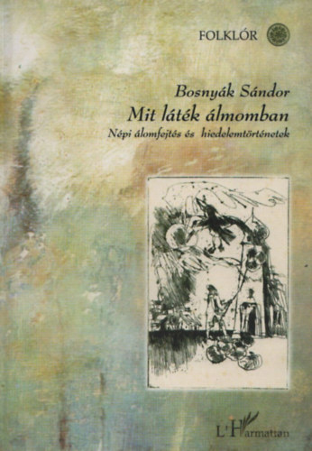 Bosnyák Sándor: Mit láték álmomban (népi álomfejtés és hiedelemtörténetek)