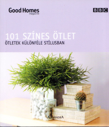 Julie Savill: 101 színes ötlet - Ötletel különféle stílusban (Good Homes)