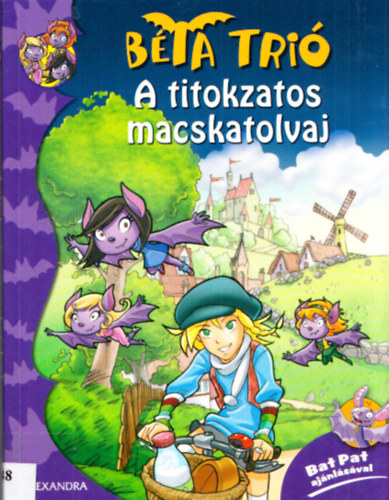 : A titokzatos macskatolvaj (Béta Trió)