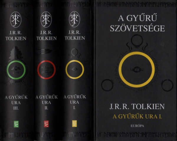 J. R. R. Tolkien: A Gyűrűk Ura I-III.