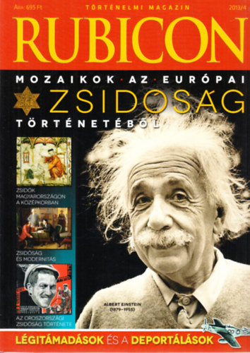 Rácz Árpád (főszerk.): Rubicon 2013/4. (Történelmi magazin)