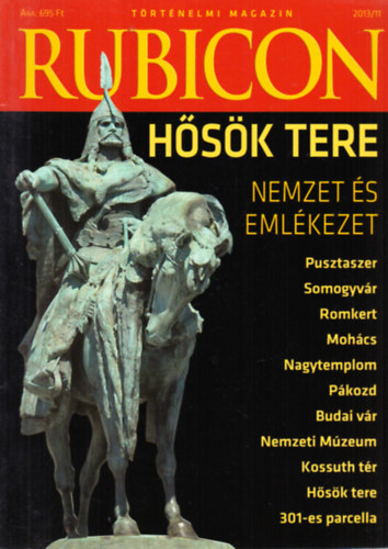 Rácz Árpád (szerk.): Rubicon 2013/11. szám