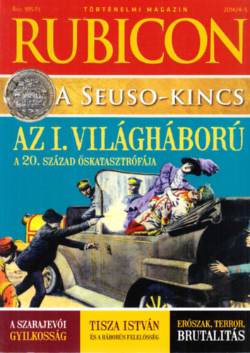 Rácz Árpád (szerk.): Rubicon 2014/4-5. szám
