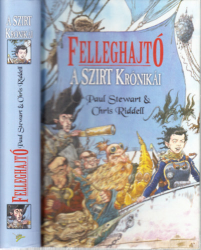 Paul Stewart; Chris Riddell: Felleghajtó (A Szirt krónikái)