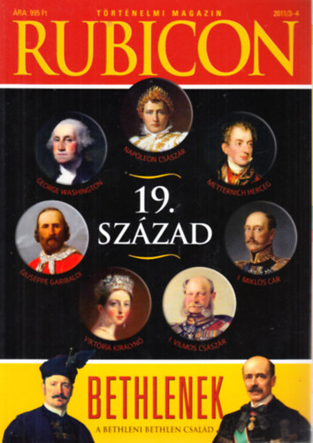 Rácz Árpád (főszerk.): Rubicon 2011/3-4.