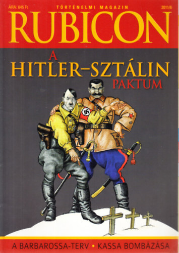 Rácz Árpád (főszerk.): Rubicon 2011/6.