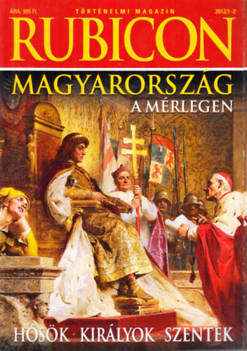 Rácz Árpád (szerk.): Rubicon 2012/1-2. szám