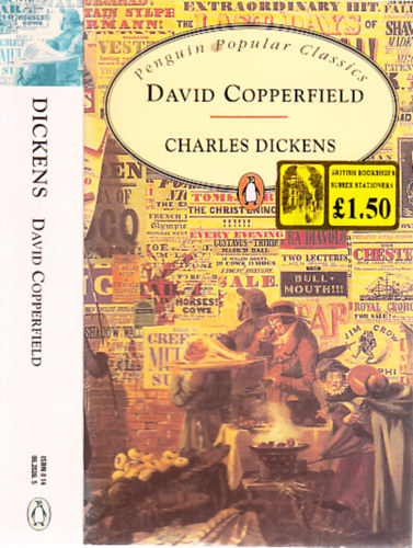 Charles Dickens: David Copperfield (Penguin Popular Classics)