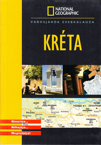 : Kréta (National Geographic városjárók zsebkalauza)
