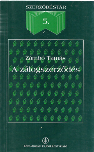 Zámbó Tamás: A zálogszerződés