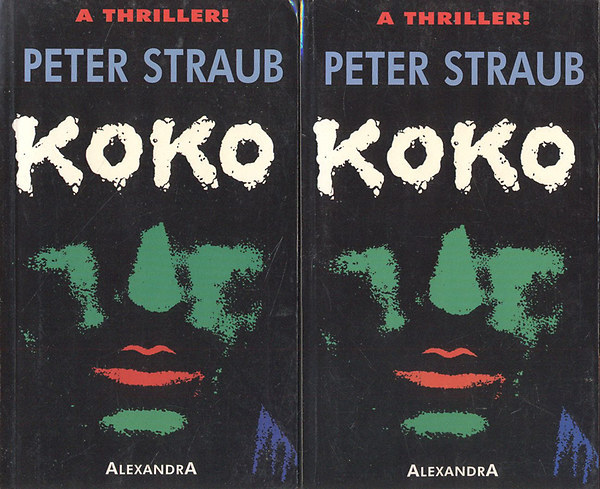 Peter Straub: Koko  I-II.