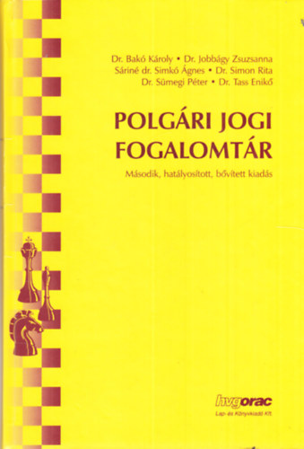 : Polgári jogi fogalomtár