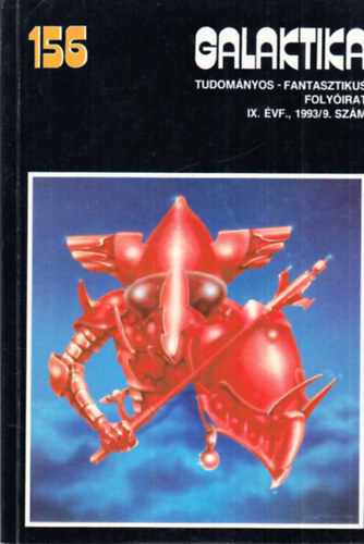 : Galaktika 156. IX. évf., 1993/9.