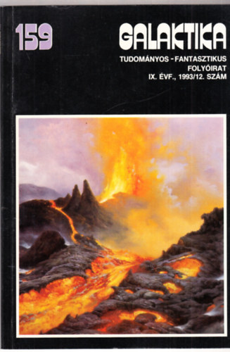 : Galaktika 159. IX, évf., 1993/12.