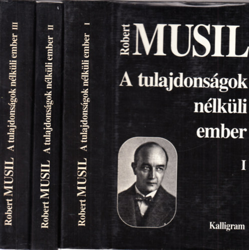Robert Musil: A tulajdonságok nélküli ember I-III.