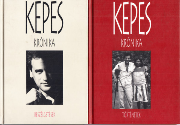 Kepes András: Kepes krónika - Beszélgetések + Történetek (2 mű)