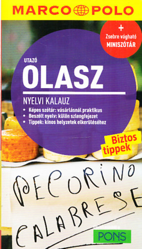 : Utazó olasz nyelvi kalauz - Marco Polo